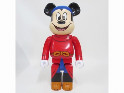 MEDICOM TOY BE@RBRICK FANTASIA MICKEY 1000％ 全高約700mm [メディコム・トイ ベアブリック ファンタジアミッキー] ※外箱なし※ (3844)