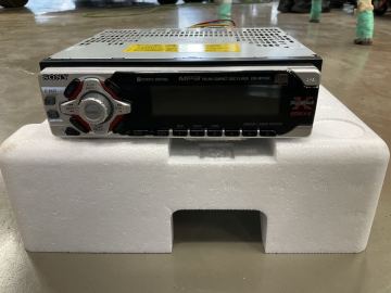 ジャンク　　　電源確認済み　SONY CDX-MP100X CDプレーヤー　1DIN