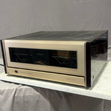 【C】 Accuphase P-500 ① パワーアンプ アキュフェーズ 194837