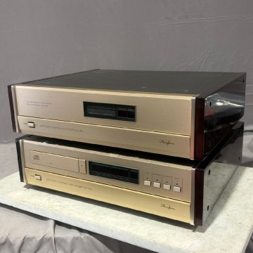 【J】 Accuphase DP-80L/DC-81L CDデッキ D/Aコンバーター アキュフェーズ 194846