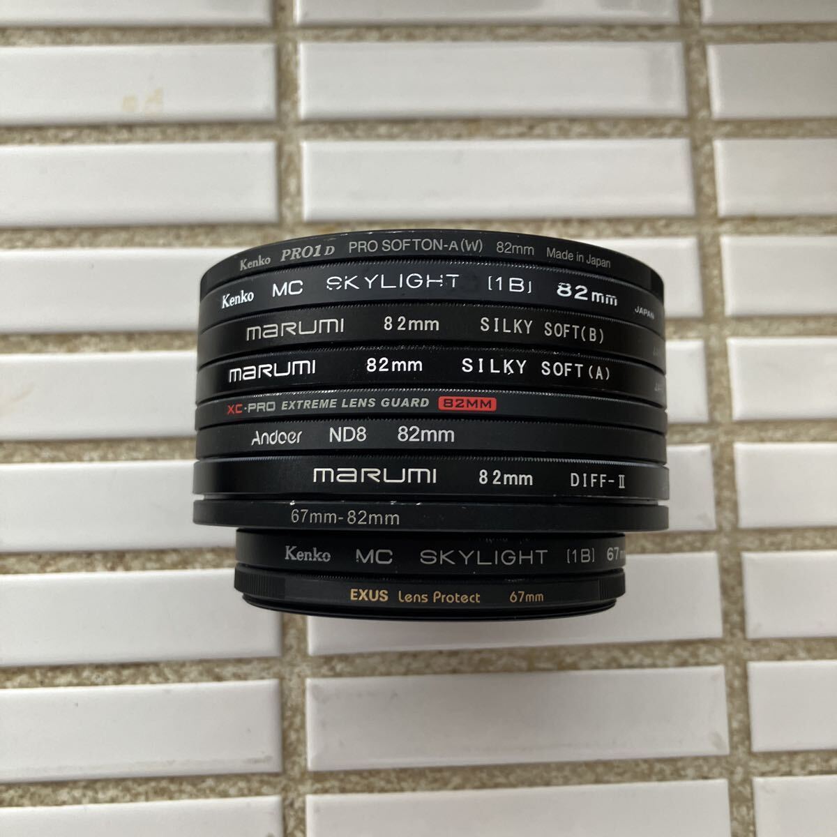  Kenko MARUMI レンズフィルター 82mm 67mm まとめ売り 複数セット