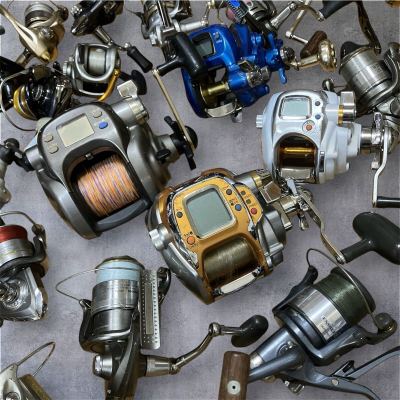 大量 Daiwa ダイワ リール 釣り具 シマノ SHIMANO まとめ売り ジャンク 部品取り フィッシング 釣具 daiwa