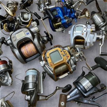 大量 Daiwa ダイワ リール 釣り具 シマノ SHIMANO まとめ売り ジャンク 部品取り フィッシング 釣具 daiwa