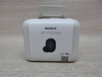 36/Э727★SONY ワイヤレスノイズキャンセリングイヤホン WF-1000XM6 ブラック