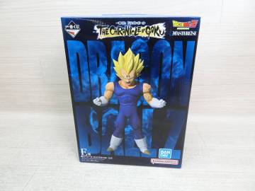06/&Omega;380★「一番くじ ドラゴンボール THE CHRONICLE OF GOKU」 MASTERLISE E賞 フィギュア　魔人ベジータ