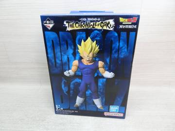 06/&Omega;382★「一番くじ ドラゴンボール THE CHRONICLE OF GOKU」 MASTERLISE E賞 フィギュア　魔人ベジータ