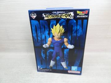 06/&Omega;384★「一番くじ ドラゴンボール THE CHRONICLE OF GOKU」 MASTERLISE E賞 フィギュア　魔人ベジータ