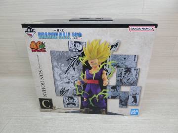 06/&Omega;424★同梱不可★「一番くじ ドラゴンボール 40th ～其之二～」 C賞 フィギュア　　40th Anniversary Figure～孫悟飯～ 