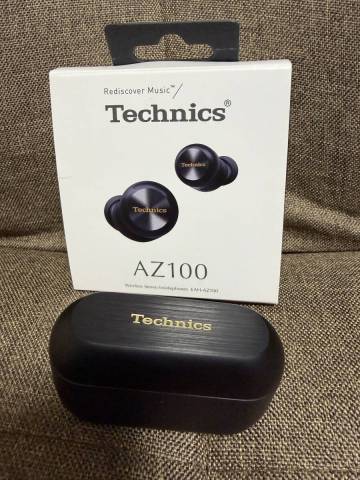 テクニクス Technics ワイヤレスイヤホン EAH-AZ100-K ブラック 