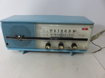ナショナル真空管ラジオ DX-475 National 通電有り受信可