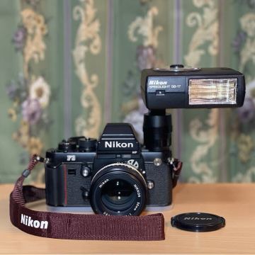 LN 美品! シャッターOK!! ニコン Nikon F3 レンズ NIKKOR 50mm F1.4 フィルム一眼レフカメラ ボディ SB-17 スピードライト 昭和レトロ