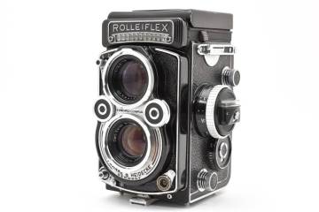 【良品・OH済み】Rolleiflex 3.5F Planar 75mm F3.5 ローライフレックス #3513