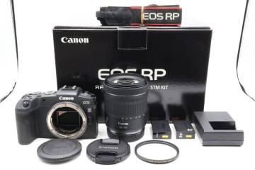 「みんカメ」M191 美品 Canon キヤノン EOS RP RF 24-105mm F4-7.1 IS STM KIT DS126751 キャノン ミラーレス 現状品 動作確認済み