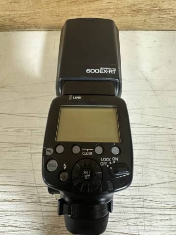 Canon DS401051 600EX-RT スピード ライト フラッシュ ストロボ キヤノン カメラ周辺機器 中古