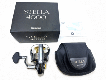 ★超美品★ シマノ 10ステラ 4000 SHIMANO 10 STELLA スピニングリール JAPAN 日本製