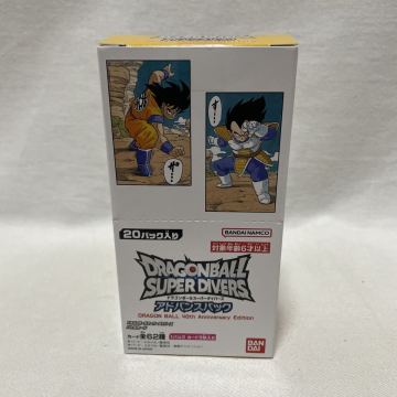 バンダイ　ドラゴンボールスーパーダイバーズ アドバンスパック -DRAGON BALL 40th Anniversary Edition- 1BOX　新品　未開封　BANDAI