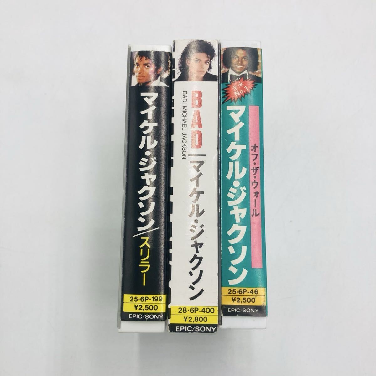  k3《状態E》ゆうパケット　マイケルジャクソン カセット まとめ売り BAD オフ・ザ・ウォール スリラー テープ Michael Jackson