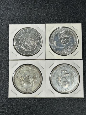 （ABC002）銀貨 フィリピン銀貨　 硬貨 銀貨 4枚目 銀貨 硬貨