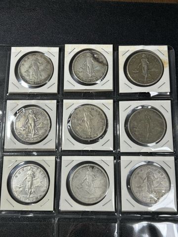 （ABC004）銀貨 フィリピン銀貨　 硬貨 9枚目　銀貨