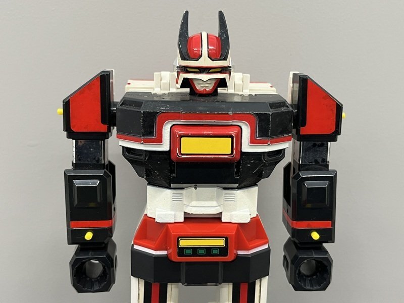  【当時物】BANDAI 超電子バイオマン DX超合金 電子合体バイオロボ GC-13 バンダイ 東映 テレビ朝日 1円~　H0314