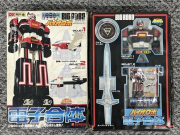 【当時物】BANDAI 超電子バイオマン DX超合金 電子合体バイオロボ GC-13 バンダイ 東映 テレビ朝日 1円~　H0314