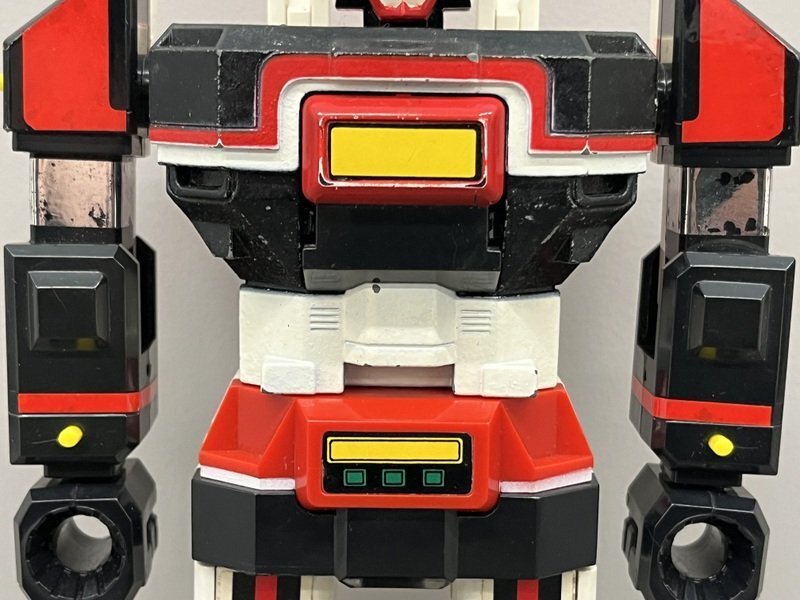  【当時物】BANDAI 超電子バイオマン DX超合金 電子合体バイオロボ GC-13 バンダイ 東映 テレビ朝日 1円~　H0314