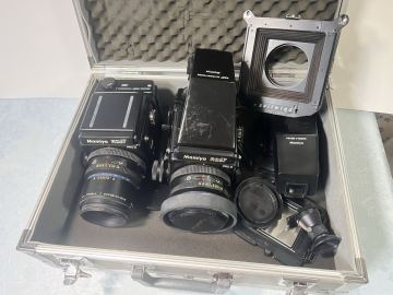 Mamiya RZ67 PRO II 中判フィルムカメラセット Sekor Z 90mm F3.5 ジャンク扱い