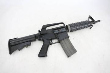 1円～/動作未確認/現状渡し/ジャンク品/モデルガンM16シリーズ/ XM177E2/ SPG刻印あり