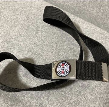 independent ガチャベルト　vintage skate ガチャベルト ブラック BELT