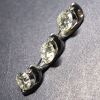 K18WG!!1.00ct!!◆天然ダイヤモンドペンダントトップ◆M 約1.4g diamond ネックレス necklace jewelry ジュエリー イエロー 3連 ED0/ M479