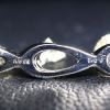 K18WG!!1.00ct!!◆天然ダイヤモンドペンダントトップ◆M 約1.4g diamond ネックレス necklace jewelry ジュエリー イエロー 3連 ED0/ M479