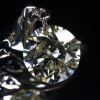 K18WG!!1.00ct!!◆天然ダイヤモンドペンダントトップ◆M 約1.4g diamond ネックレス necklace jewelry ジュエリー イエロー 3連 ED0/ M479