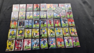 KONAMI　コナミ　FOOTBALL　ALLSTARS　フットボールオールスターズ　キラあり　カード　セット