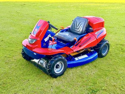 ★マルヤマ　MGA228 ★筑水キャニコム 乗用草刈機 まさお ガソリン セル付き　22馬力 ロビン　EH65 即決200KM送料無料