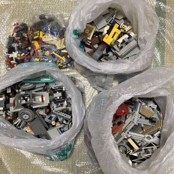 【1円〜】レゴ 約9kg セット LEGO ブロック レゴブロック パーツ 部品 スターウォーズ スター・ウォーズ 他 まとめ売り