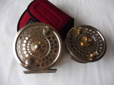 ダイワ アルトモア Alltmor 300Dフライリール スプール付