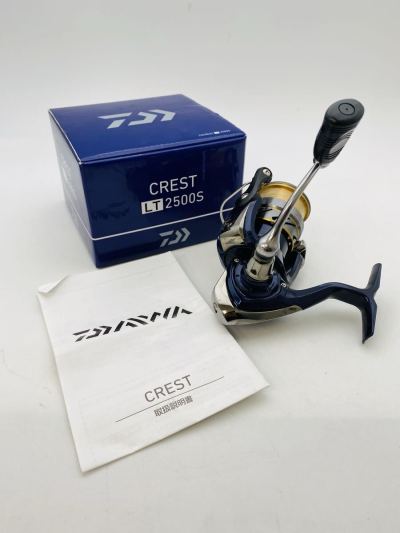 ☆ DAIWA CREST LT 2500S ダイワ クレスト リール スピニングリール 釣具 釣り具 フィッシング アウトドア レジャー用品 箱付き