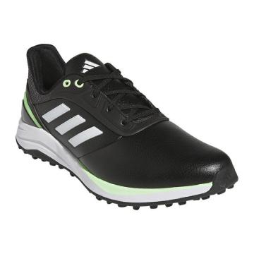 1・スピード発送 新品未使用 adidasGolf(アディダスゴルフ) Solarmotion 24 軽量防水 スパイクレスシューズ IG0827(Black/Green)２６．０CM