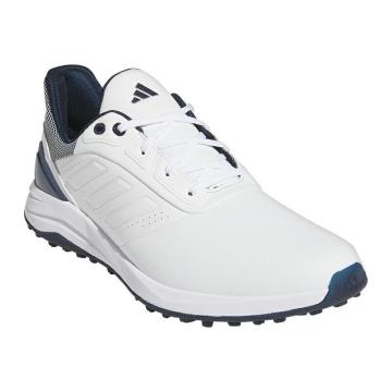 1・スピード発送 新品未使用 adidasGolf(アディダスゴルフ) Solarmotion 24 軽量防水 スパイクレスシューズ IF0275(White/Navy)２６．０CM