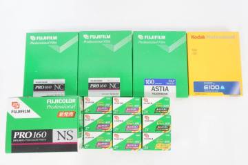 FUJIFILM 富士フィルム SUPERIA Venus PRO160 NS NC ASTIA コダック E100 期限切れ カメラフィルム まとめてセット 0605088011