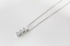 AMBROSE アンブローズ ダイヤペンダント pt850/pt900 ダイヤモンド 0.35ct ペンダントトップ約4.6g/総重量約7.9g 保証書付 3505076011