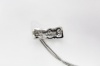 AMBROSE アンブローズ ダイヤペンダント pt850/pt900 ダイヤモンド 0.35ct ペンダントトップ約4.6g/総重量約7.9g 保証書付 3505076011