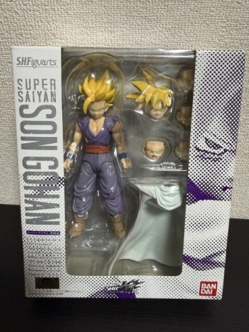 【中古美品】S.H.Figuarts スーパーサイヤ人 孫悟飯　フィギュア　BANDAI