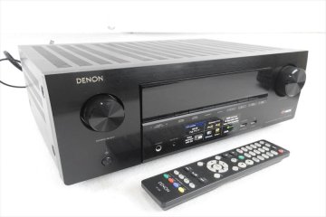 【07】DENON デノン AVR-X2500H アンプ 中古 現状品 260407A5224