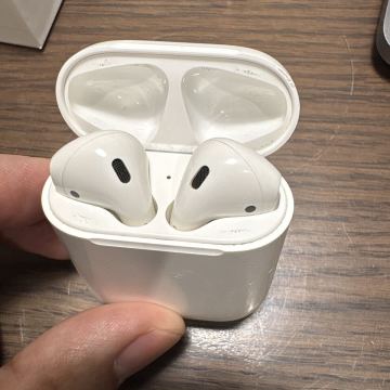 【ジャンク】Apple AirPods 第1世代 本体セット バッテリー劣化 A1523/A1722/A1602
