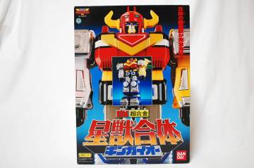 星獣戦隊 ギンガマン　 DX 超合金 星獣合体　ギンガイオー　　GD-11 　　　　 BANDAI　1998