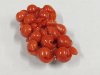 0503L76　本珊瑚　サンゴ 　帯留＆ブローチ　彫刻品　約19.5ｇ