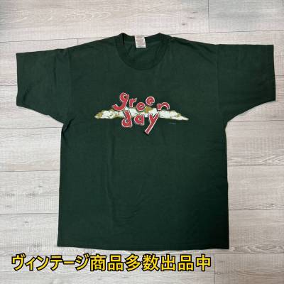 GREEN DAY DOOKIE バンドTシャツ XLサイズ グリーンデイ ドゥーキー ロック パンク Vintage ビンテージ アメリカ/Linkin Park Blink-182