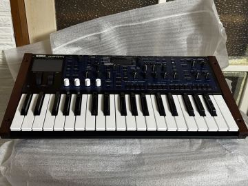 KORG multi/poly シンセサイザー キーボード純正ソフトケース付き