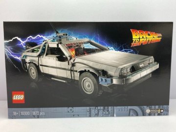 LEGO デロリアンDMC-12 10300/未開封 同梱不可 [50-4625]